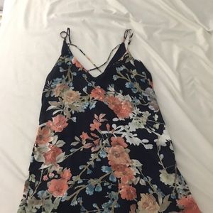 Mini floral Dress - Brunch/Spring/Summer